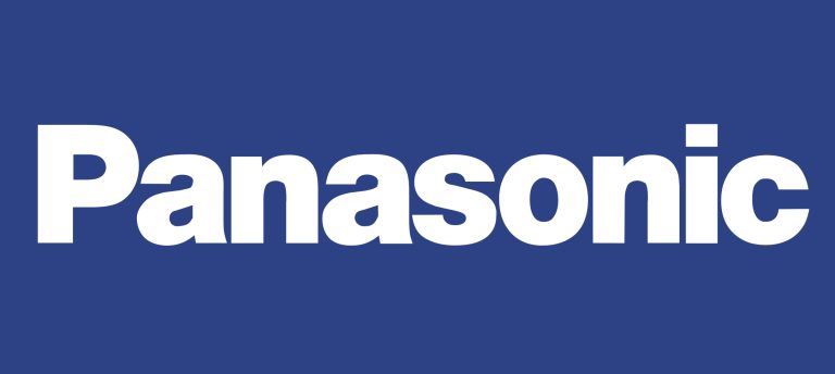 color panasonic logo